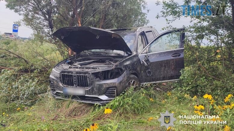 На Житомирщині в ДТП постраждали шестеро людей, серед них діти