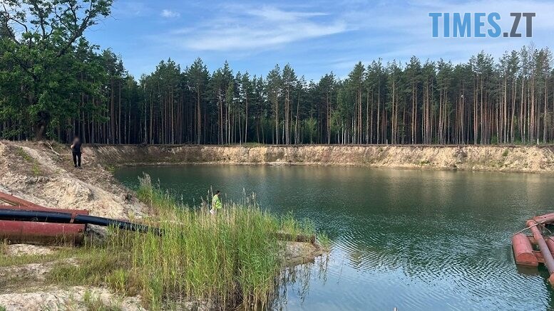 На Житомирщині поліція повідомила про підозру директору видобувного підприємства, яке завдало довкіллю понад 2,5 млдр грн збитків