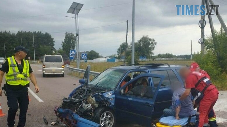 У ДТП на Чуднівщині постраждало троє людей: подробиці