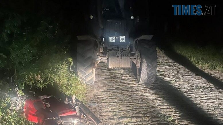 В ДТП на Радомишльщині постраждав 14-річний підліток