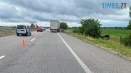 Смертельна ДТП під Коростишевом: правоохоронці встановлюють обставини події