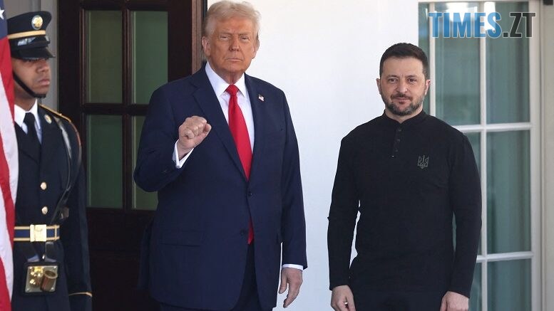 Зеленського на переговорах із Трампом супроводжуватимуть європейські лідери