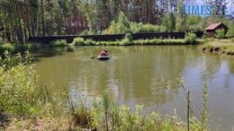 На Коростенщині у місцевому ставку потонув молодий чоловік