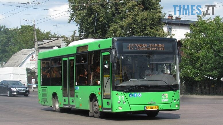 У Житомирі через ремонтні роботи обмежать рух електротранспорту