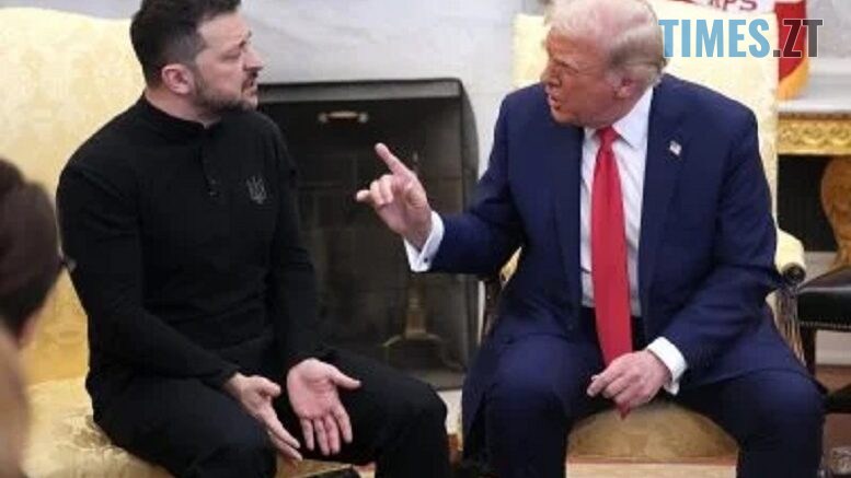 Трамп фактично поклав відповідальність за провальні переговори з путіним на Зеленського