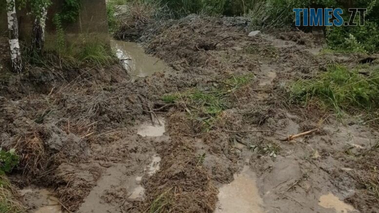 Екологи підтвердили факт забруднення водойми в селі Довжик