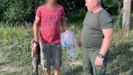 3 тисячі гривень збитків: на Житомирщині затримали чергового браконьєра