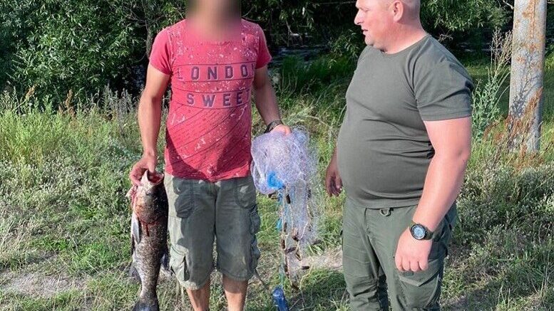 3 тисячі гривень збитків: на Житомирщині затримали чергового браконьєра