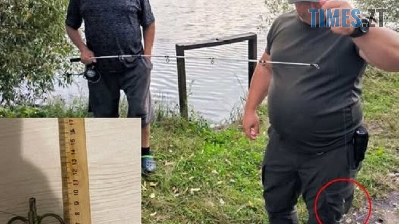 У Житомирському районі екологи виявили незаконне знаряддя для вилову риби