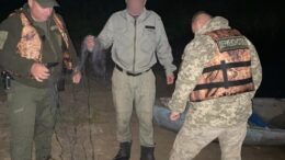 На річці Тетерів екологи виявили двох браконьєрів