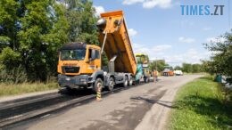 На Житомирщині триває ремонт автодоріг між громадами