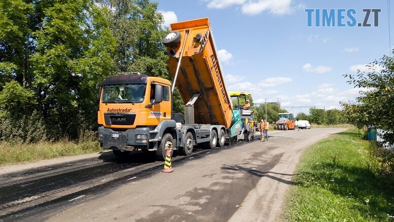 На Житомирщині триває ремонт автодоріг між громадами