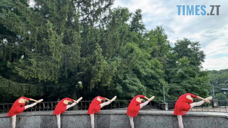 Житомирян запрошують на «Балет просто неба»