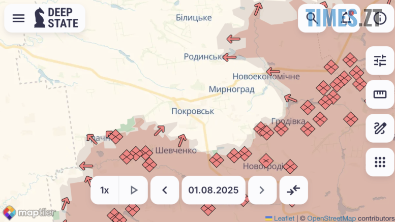 росія зосередила наступ на Покровському напрямку: у ЗСУ пояснили, коли вщухне активність