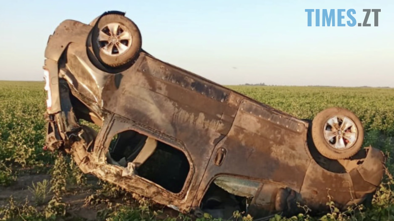 На Житомирщині внаслідок ДТП загинув водій мікроавтобуса