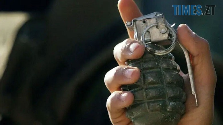 На Звягельщині правоохоронці вилучили гранату у 24-річного молодика