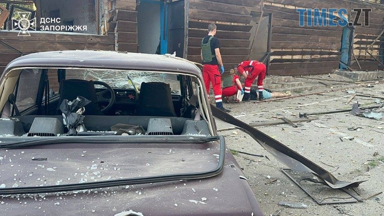 Вночі російські нелюди цілеспрямовано атакували базу відпочинку на Запоріжжі: 2 людей загинуло