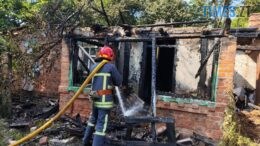 У пожежі на Бердичівщині загинув чоловік