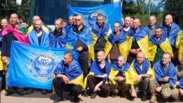 Україна повернула з російського полону ще 84 своїх Героїв