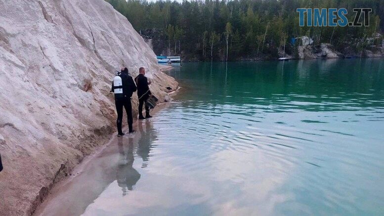 У Дружбівському кар'єрі потонув чоловік