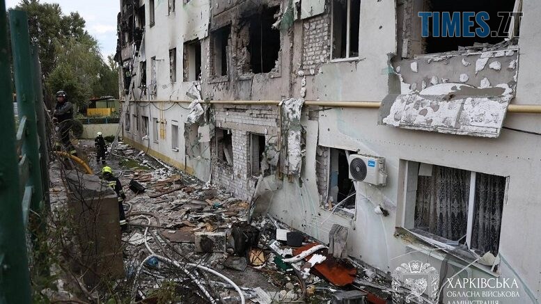 кремль біснується: російська армія завдала ударів по житловим будинкам Харкова та Запоріжжя