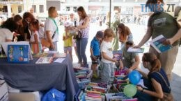 Книгообмін "Книжкова площа": у вихідні у Житомирі відбулося масштабне свято книги