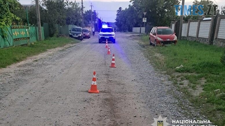 У ДТП в Бердичеві постраждав 16-річний підліток