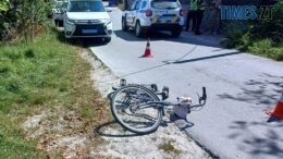 У Звягелі не розминулися легковик та велосипед: є постраждала