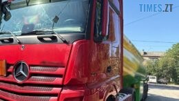 У Коростені під колесами вантажівки загинув чоловік