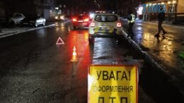 У ДТП в центрі Житомира постраждала містянка