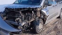 Увага, затори: на трасі Київ — Чоп біля Житомира сталася ДТП