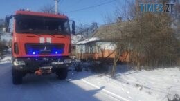 На Житомирщині під час гасіння пожежі виявлено тіло жінки