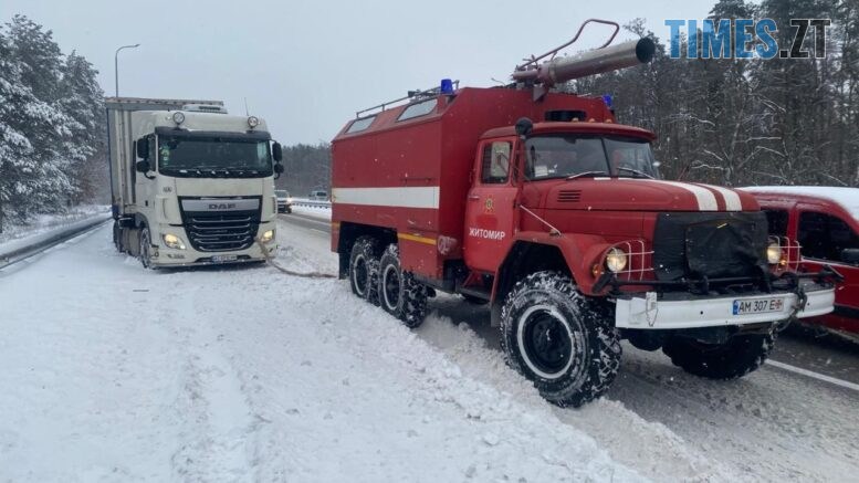 На Житомирщині триває ліквідація наслідків негоди