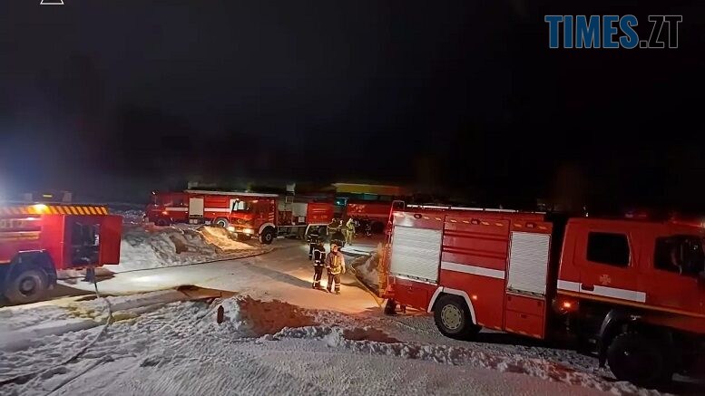 Вночі Коростенський район знову став ціллю нічної атаки російських окупантів