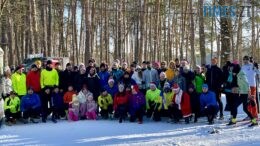 Мороз і сонце: у Гідропарку в Житомирі відбувся "Перший Забіг Року-2026"