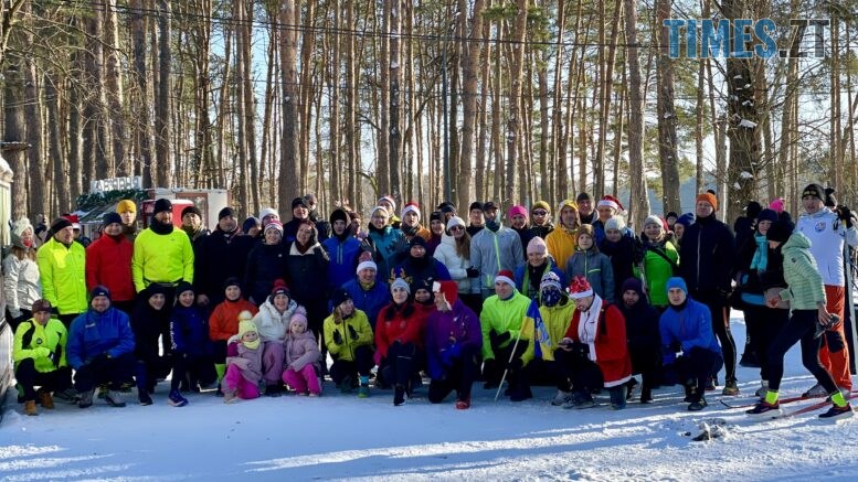 Мороз і сонце: у Гідропарку в Житомирі відбувся "Перший Забіг Року-2026"
