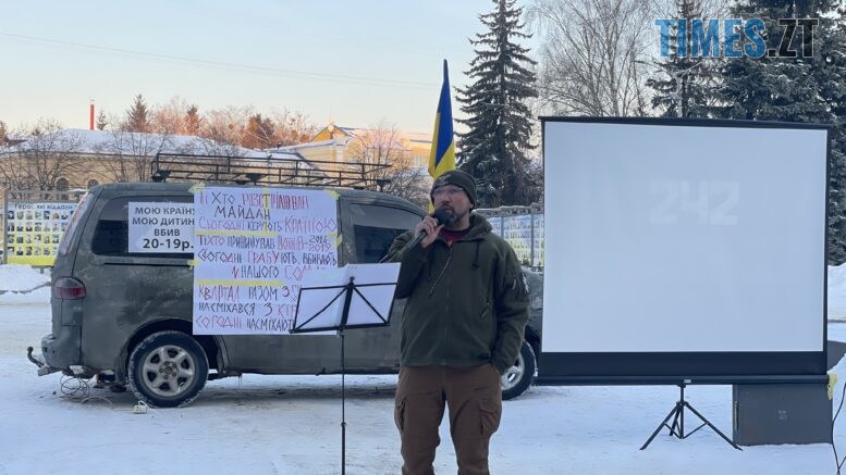"Пишаюся тим, що я кіборг, що знав великих воїнів", - ветеран Валентин Голуб