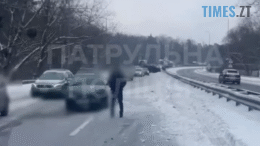 ДТП за участю п’яти автомобілів: ускладнений рух на трасі Київ-Чоп