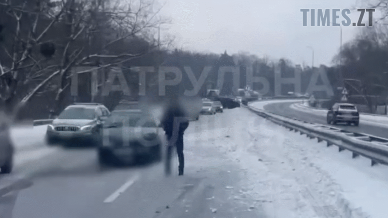 ДТП за участю п’яти автомобілів: ускладнений рух на трасі Київ-Чоп