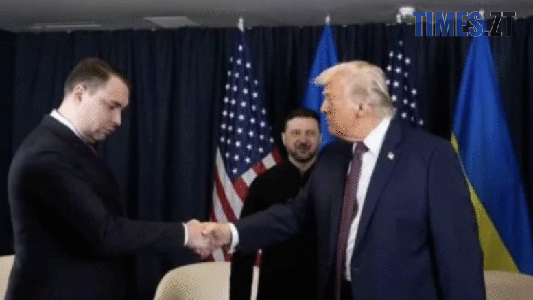 Епічне рукостискання Буданова і Трампа: найсмішніші меми тижня