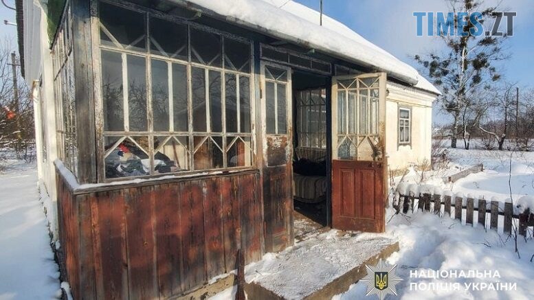 Смерть від крововтрати: поліція розкрила злочин тижневої давнини у Коростенському районі