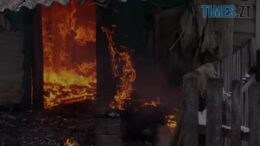 Пожежа у Житомирському районі: через несправне пічне опалення постраждала літня жінка