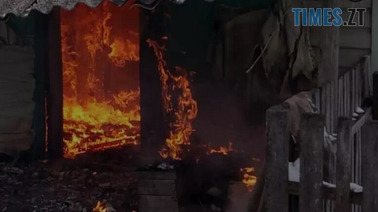 Пожежа у Житомирському районі: через несправне пічне опалення постраждала літня жінка