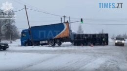 До уваги водіїв! Через ДТП на трасі Київ — Ковель рух транспорту поблизу Коростеня ускладнено
