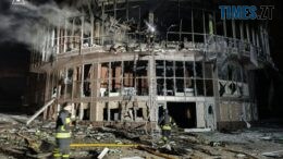 Вночі російські окупанти масовано атакували Запоріжжя