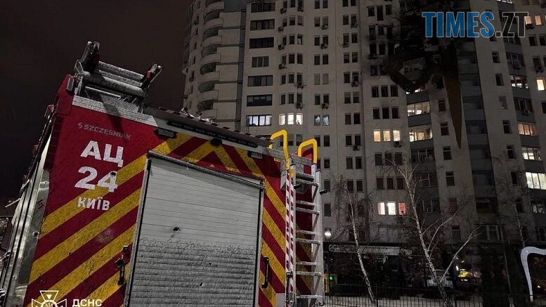 Ніч терору під час холодів: російські нелюди атакували українські міста «орєшніком» та сотнями безпілотників