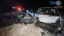 Під Житомиром нетверезий водій влаштував нічну аварію