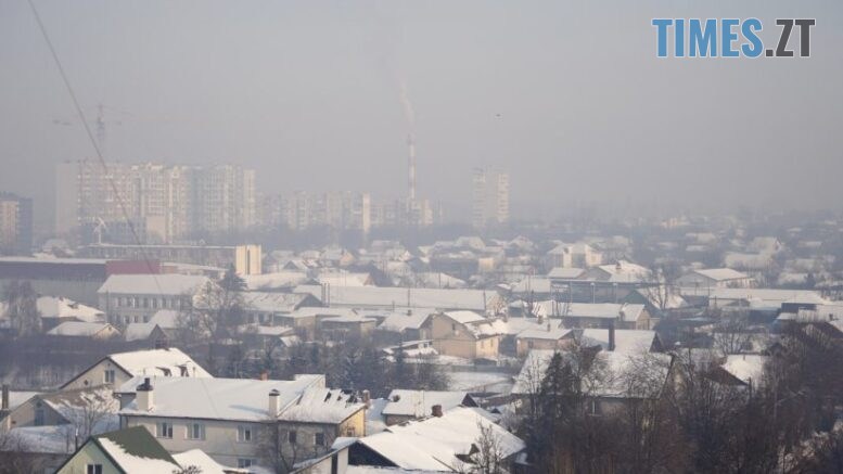 Задимленість у Житомирі: фахівці пояснили причини та оприлюднили результати перевірки повітря