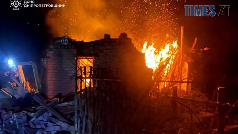 Смертоносна ніч: російські терористи забрали життя подружжя пенсіонерів на Дніпропетровщині