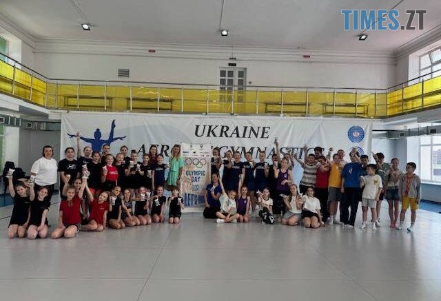 Олімпійський день – 2025 крокує Житомирщиною